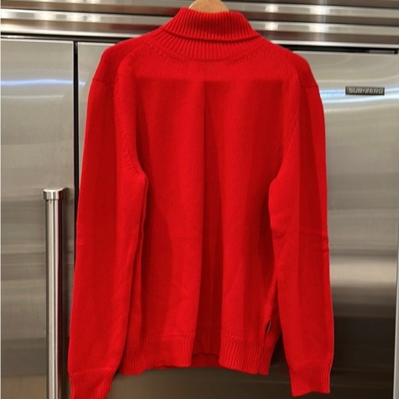 Gucci Other - Gucci Cashmere Red Turtleneck Sweater